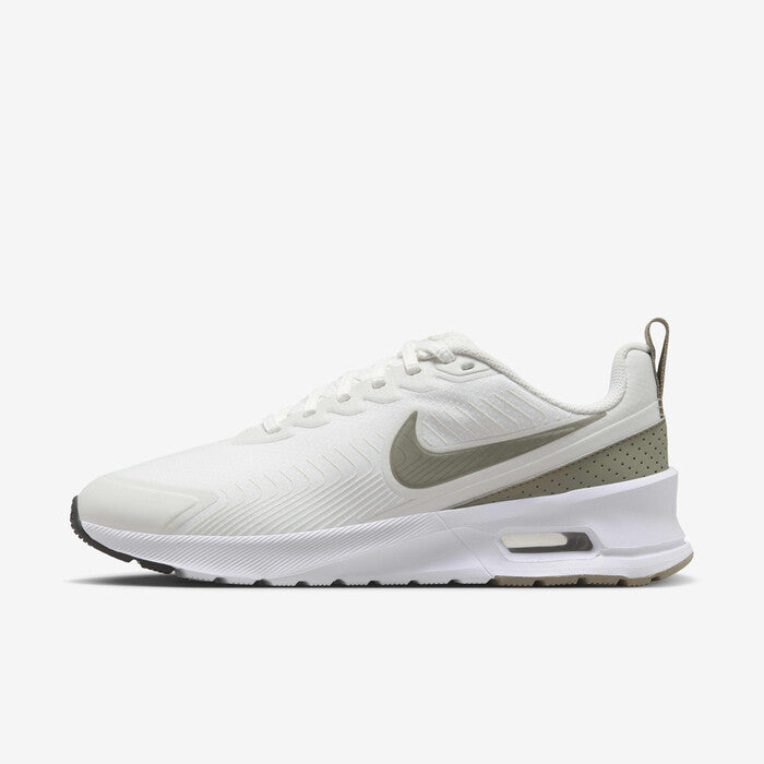 HF1233-104 Nike Air Max Nuaxis Summit White Stone Light Army (Women's)