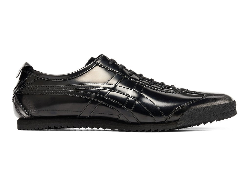 1181A597-002 Onitsuka Tiger MEXICO 66 DELUXE BLACK GUNMETAL (Men's)