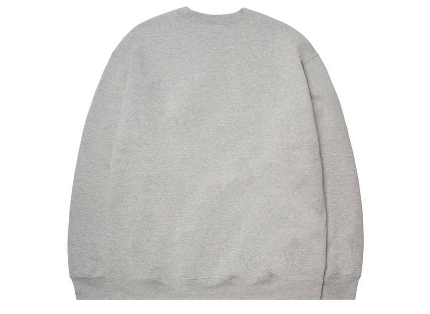 Supreme Box Logo Crewneck Heather Grey (22FW)
