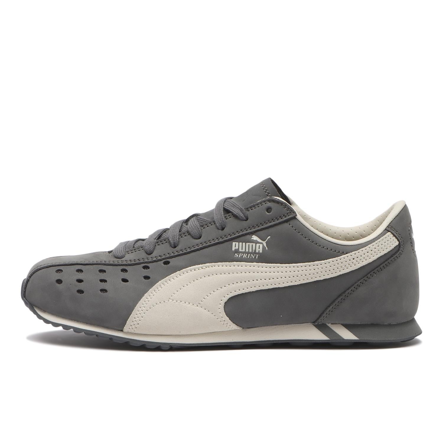 408853-01 Puma SPRINT NUBACK MEDIUM GRAY (Men's)