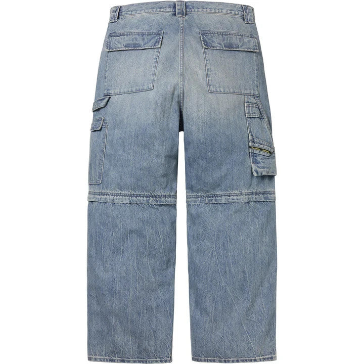 Supreme Zip-Off Utility Pant Denim
