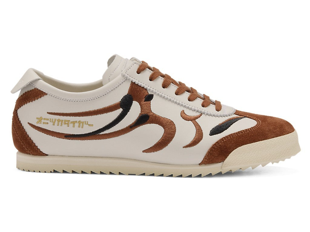 1182A187-102 Onitsuka Tiger NIPPON MADE Mexico 66 Deluxe "White/Brown" (Women's)