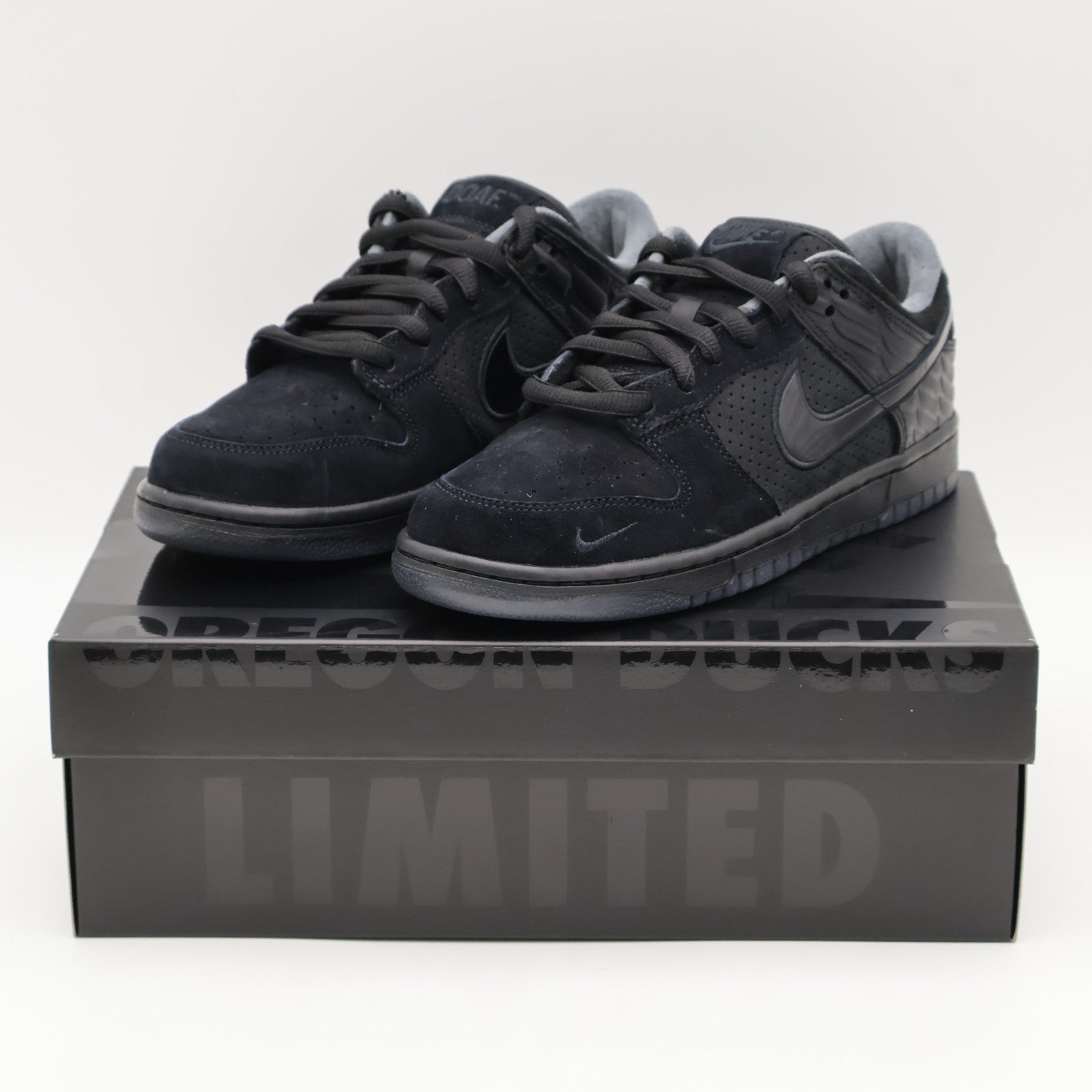 HV1470-001 Division Street Nike Dunk Low Lux Oregon Black (Men's)