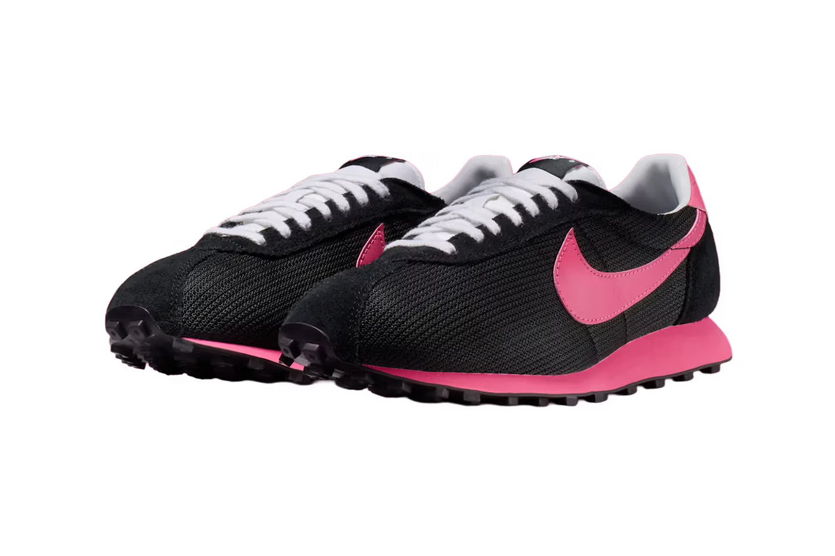 IU7936-001 Black COMME des GARCONS Ã Nike LD-1000 SP "Black/Spirit Pink" (Men's)