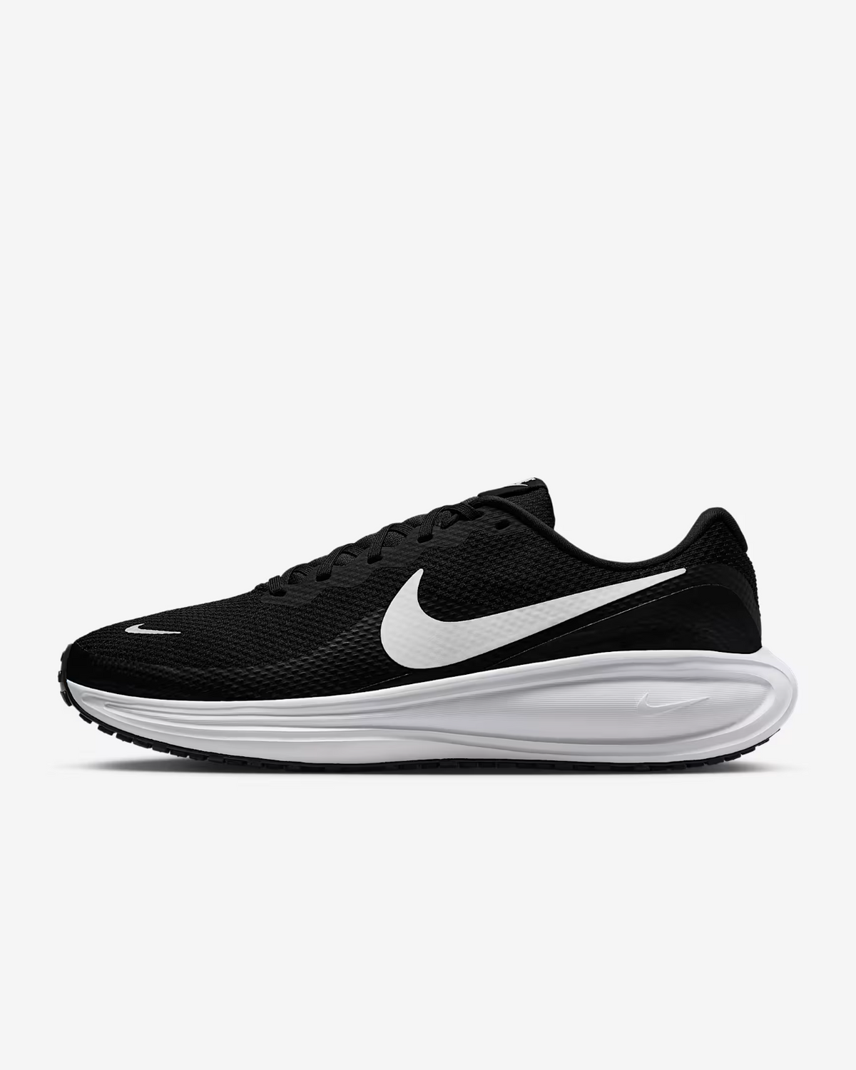 HQ1996-001 Nike Revolution 8 Road Running Shoes (Extra Wide) Black Black(Men's)