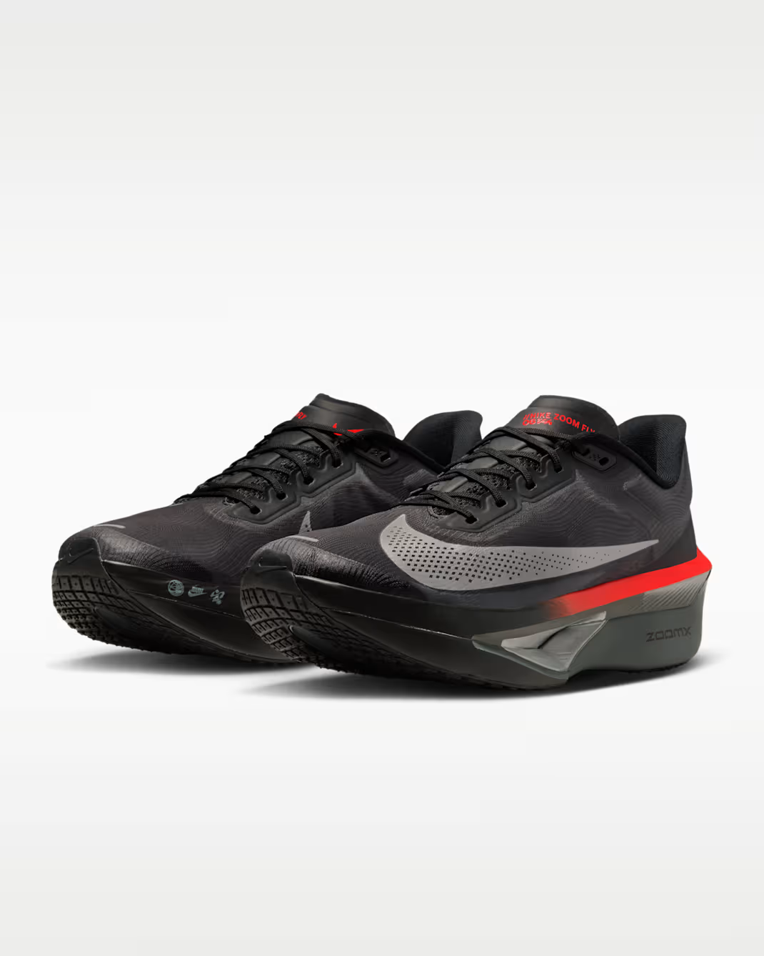 IR1995-010 Nike Zoom Fly 6 Black Bright Crimson (Men's)