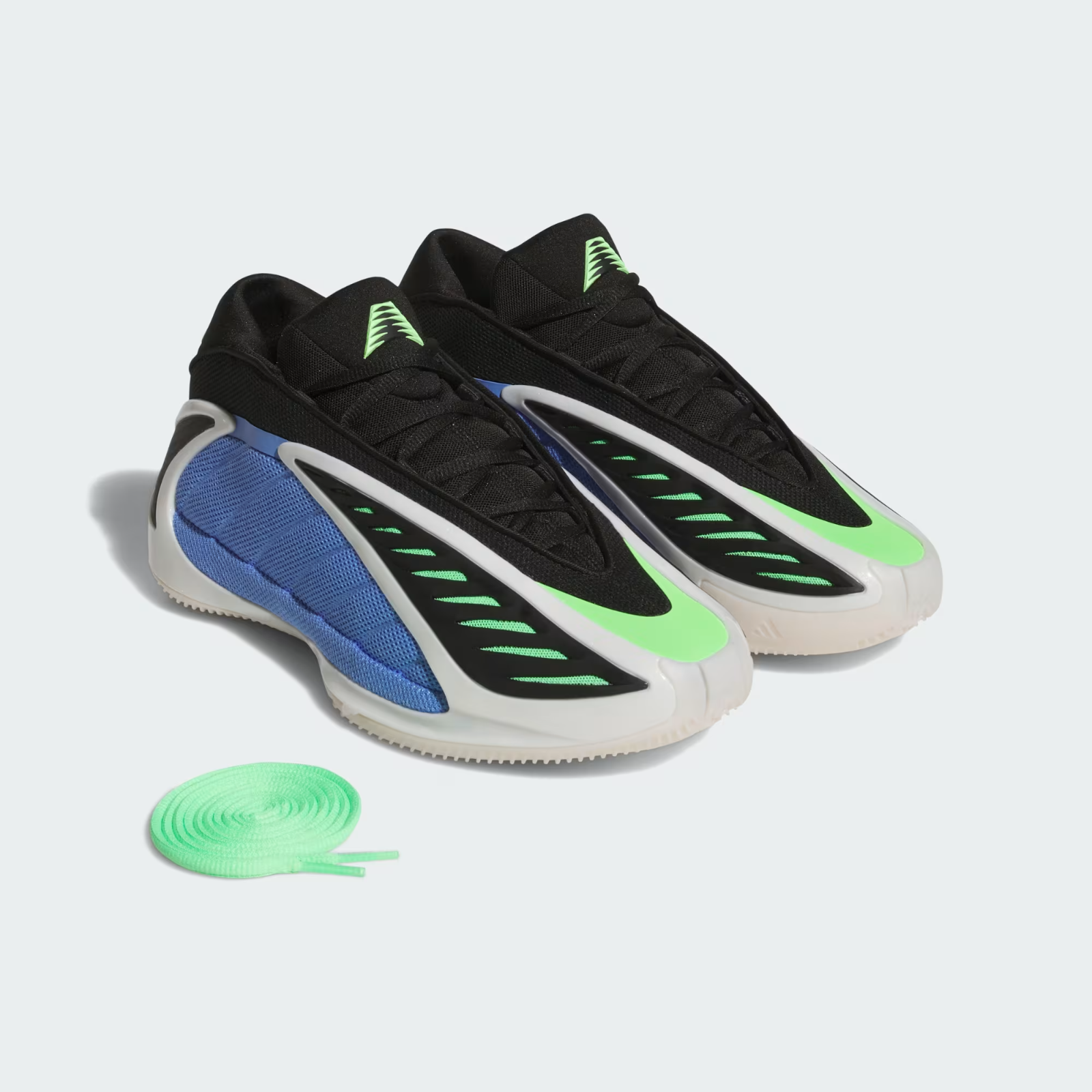 JR4359 adidas AE 2 Blue Fusion Zero Metallic Lime Burst (Men's)