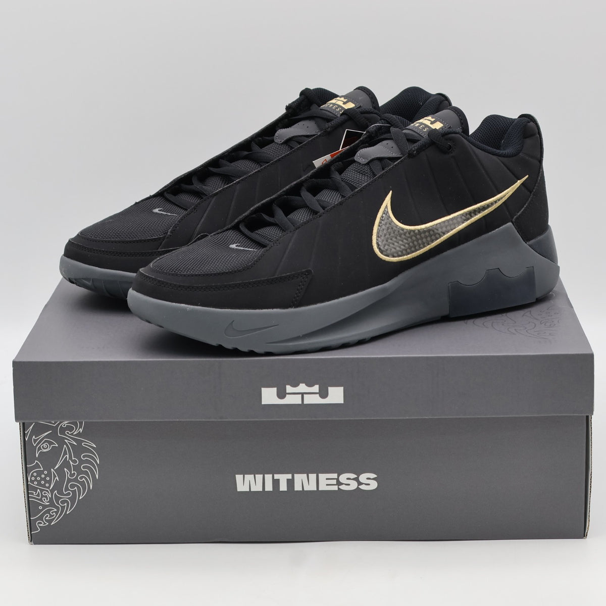HQ8035-003 Nike LeBron Witness IX EP Black Iron Grey (Men's)