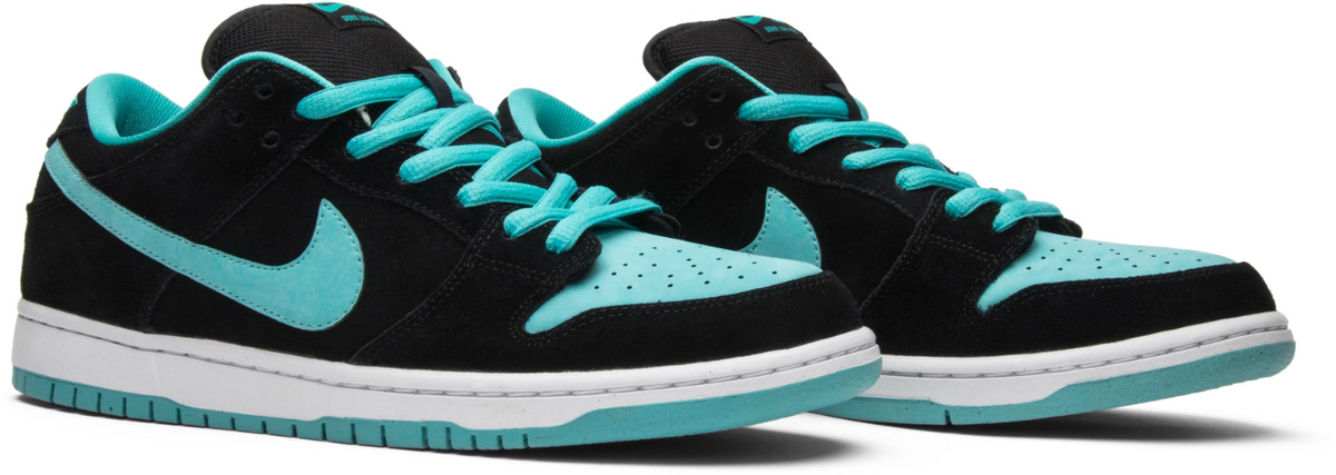 304292-030 Nike SB Dunk Low "Clear Jade" (Men's)