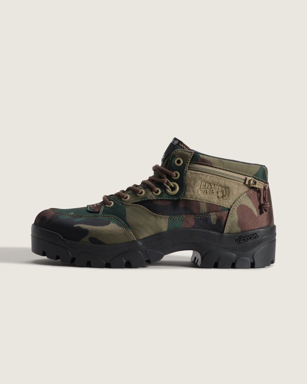VN000EFUWVD OAMC OTW by Vans Half Cab SP Boot Woodland Camo (Men's)