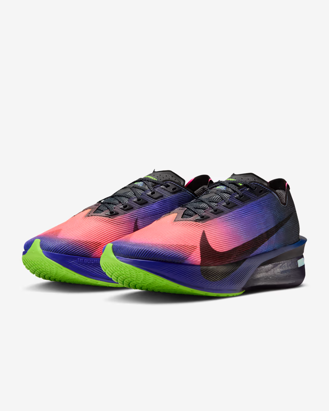 IO9571-400 Nike Vaporfly 4 Dark Obsidian Purple Dynasty Flash Crimson (Men's)