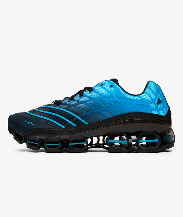 KJ4419 adidas Megaride F50 Core BlackLucid Aquamarine (Men's)