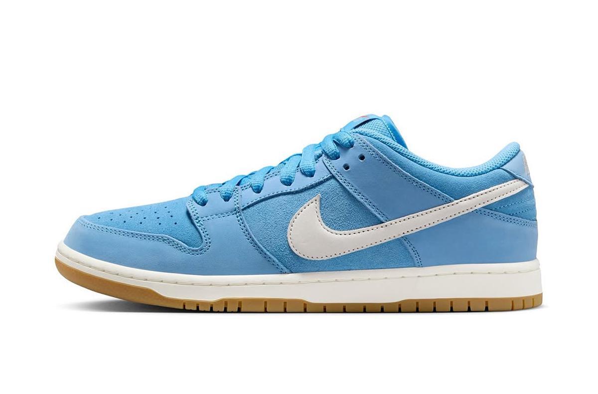 FJ1674-401 Nike SB Dunk Low Pro ISO University Blue (Men's)