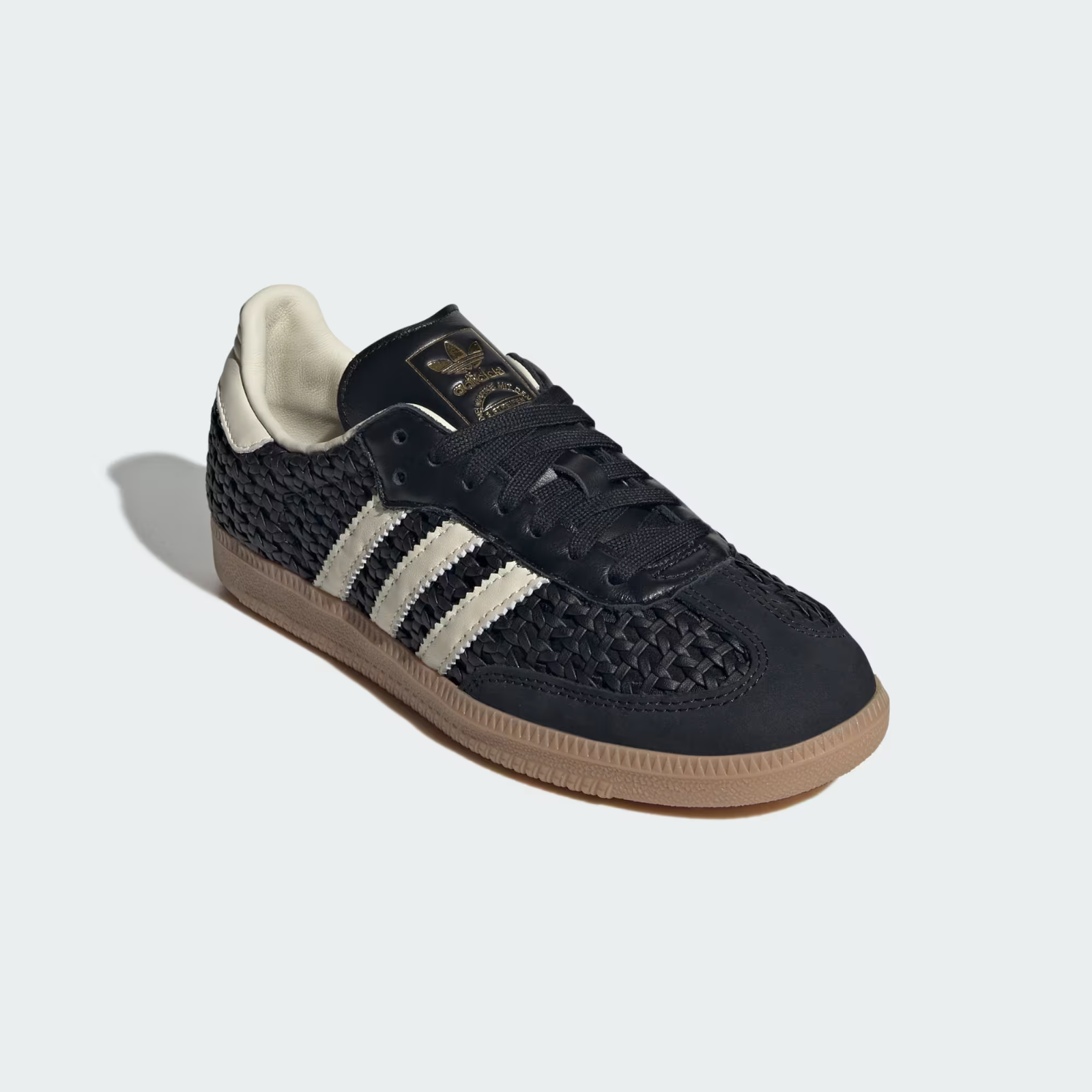 HQ9282 adidas Samba OG Core Black Cream White (Women's)