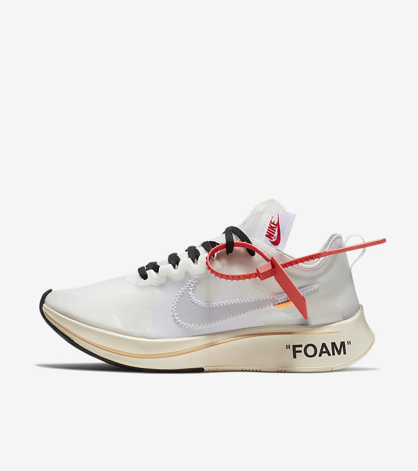 AJ4588-100 Off-White à Nike THE TEN Zoom Fly (Men's)