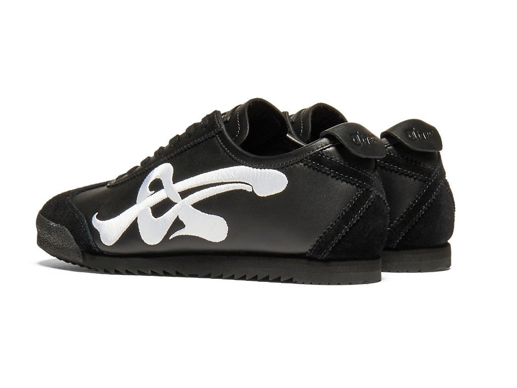 1182A723-001 Onitsuka Tiger NIPPON MADE Mexico 66 Deluxe Black/White (Women's)