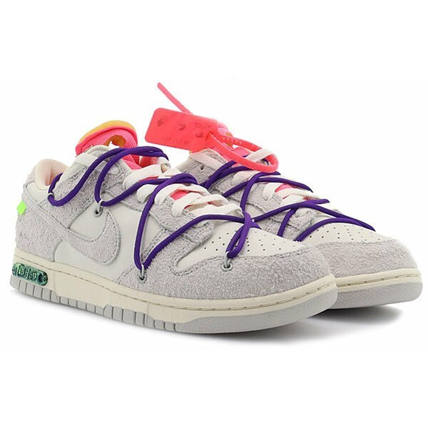 DJ0950-101 Off-White à Nike Dunk Low 1 of 50 "Lot.15" (Men's)