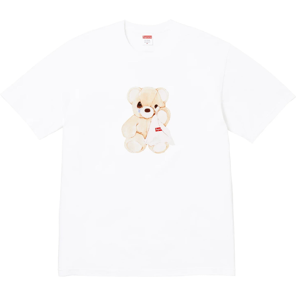 Supreme Bear Tee White