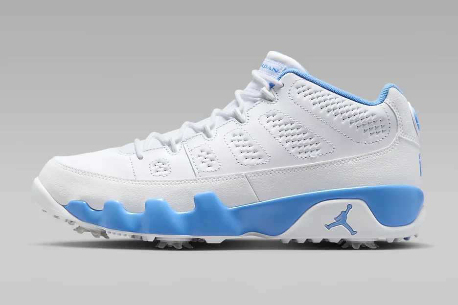 FJ5934-101 Nike Air Jordan 9 Low Golf University Blue (Men's)