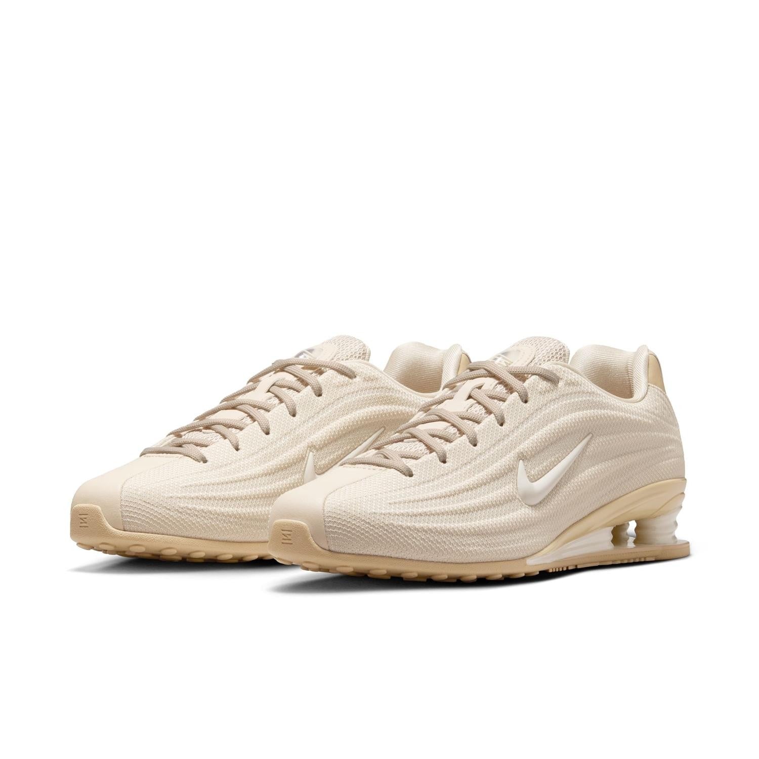 HQ7540-102 Nike Women's Shox Z OatmealLinen (Men's)