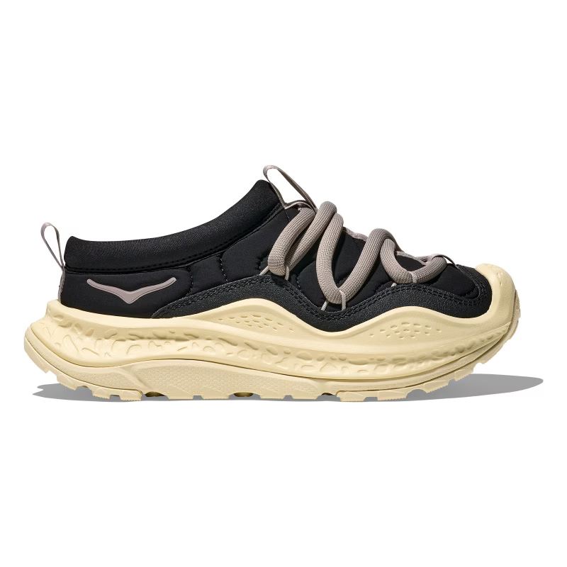1141570-BCKV Hoka Ora Primo Black Vintage Yellow (Men's)