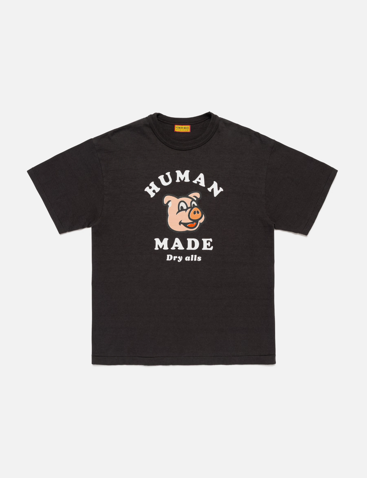 HUMAN MADE Graphic T-Shirt Black