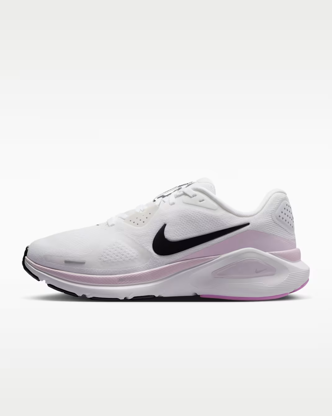 HJ1101-107 Nike Structure 26 "White/Bleached Lilac" (Women's)