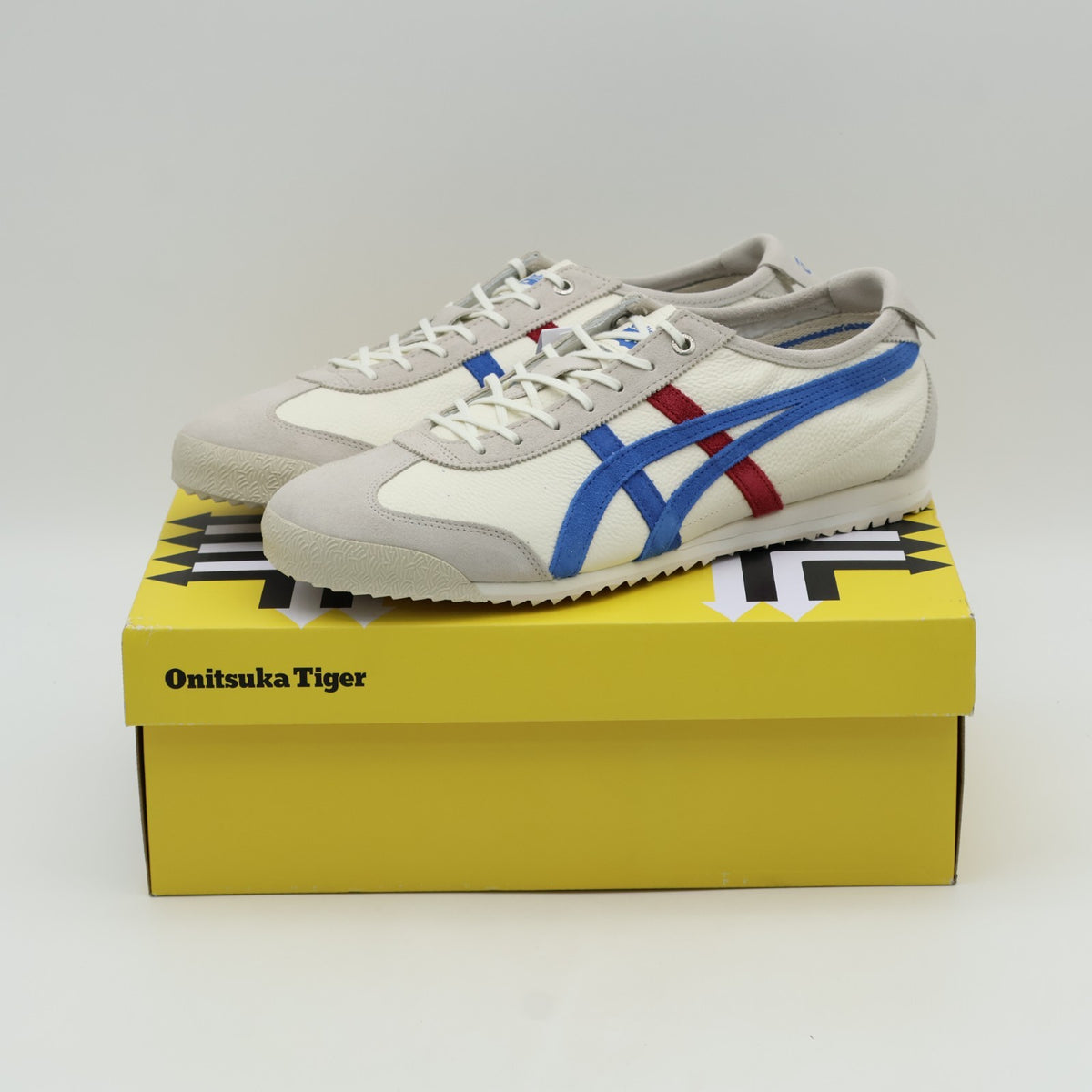 1183C015-104 Onitsuka Tiger Mexico 66 SD White Directoire Blue (Men's)