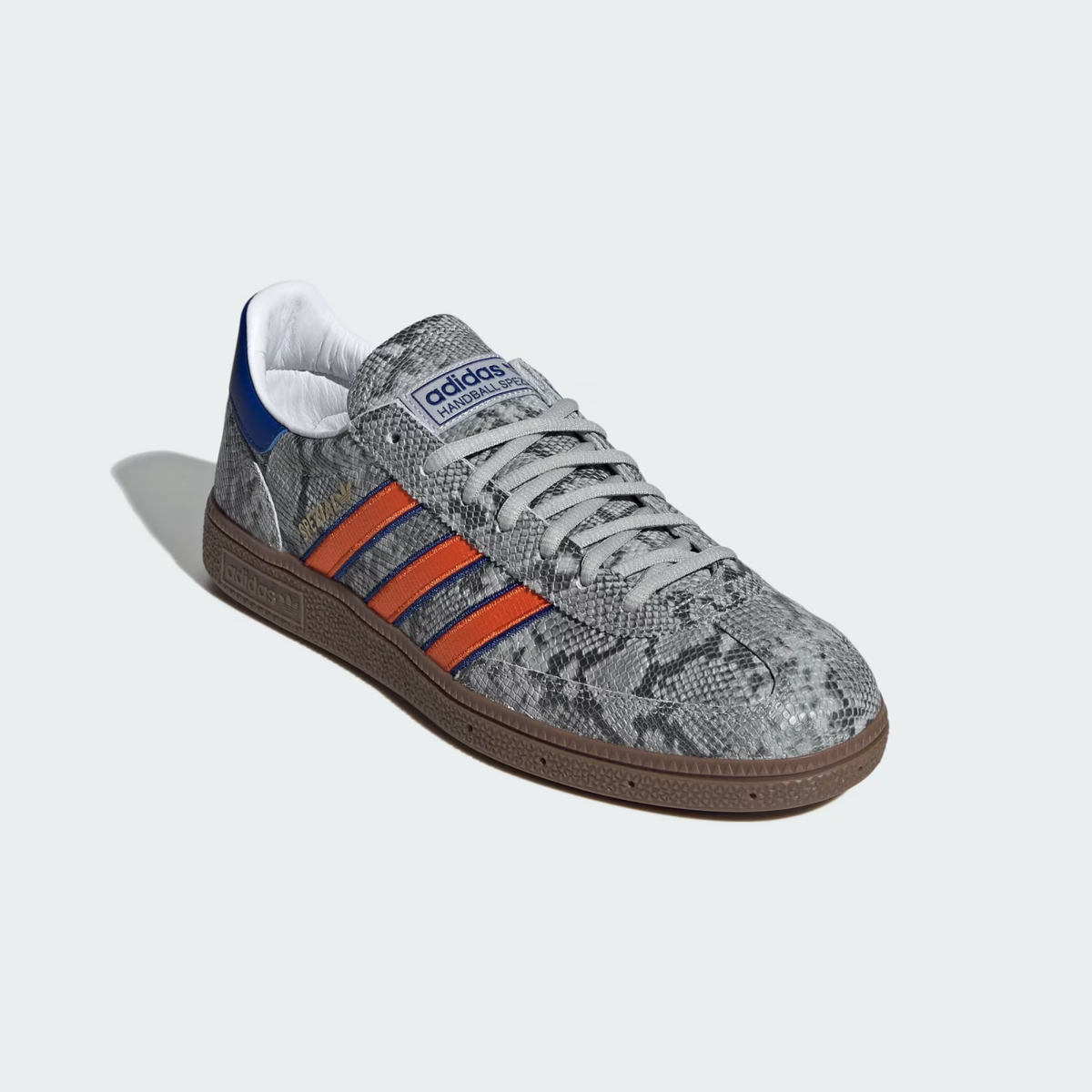 KK1190 adidas Handball Spezial Grey Two Orange (Men's)