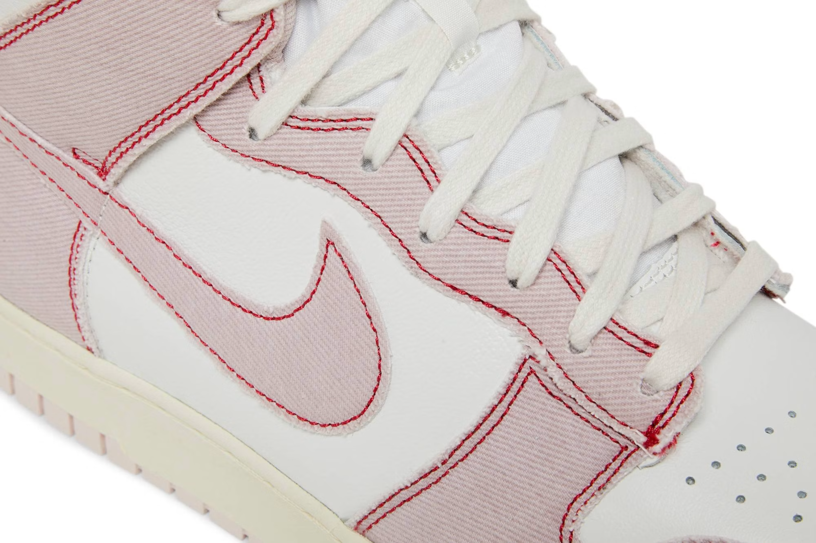 DQ8799-100 Nike Dunk High 1985 "Barely Rose" (Unisex)