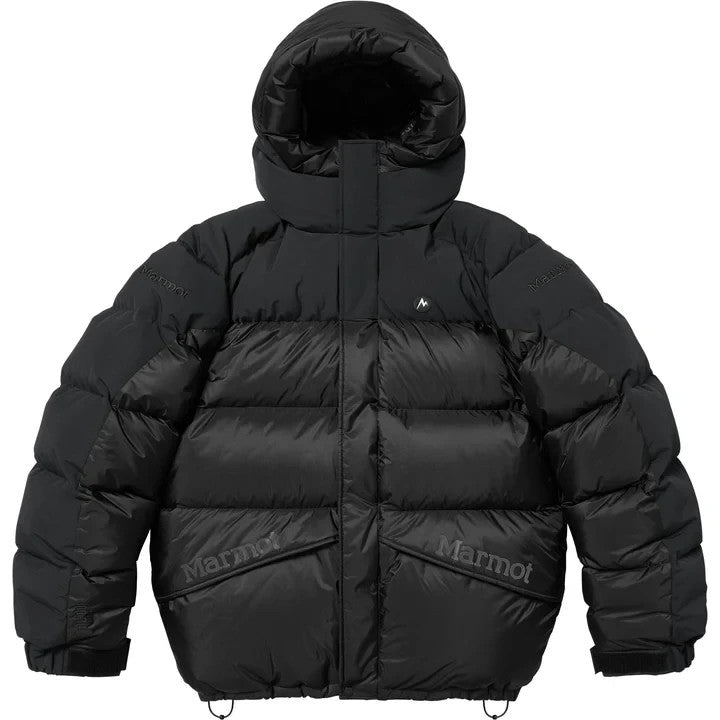 Supreme Marmot 800-Fill Down Parka Black