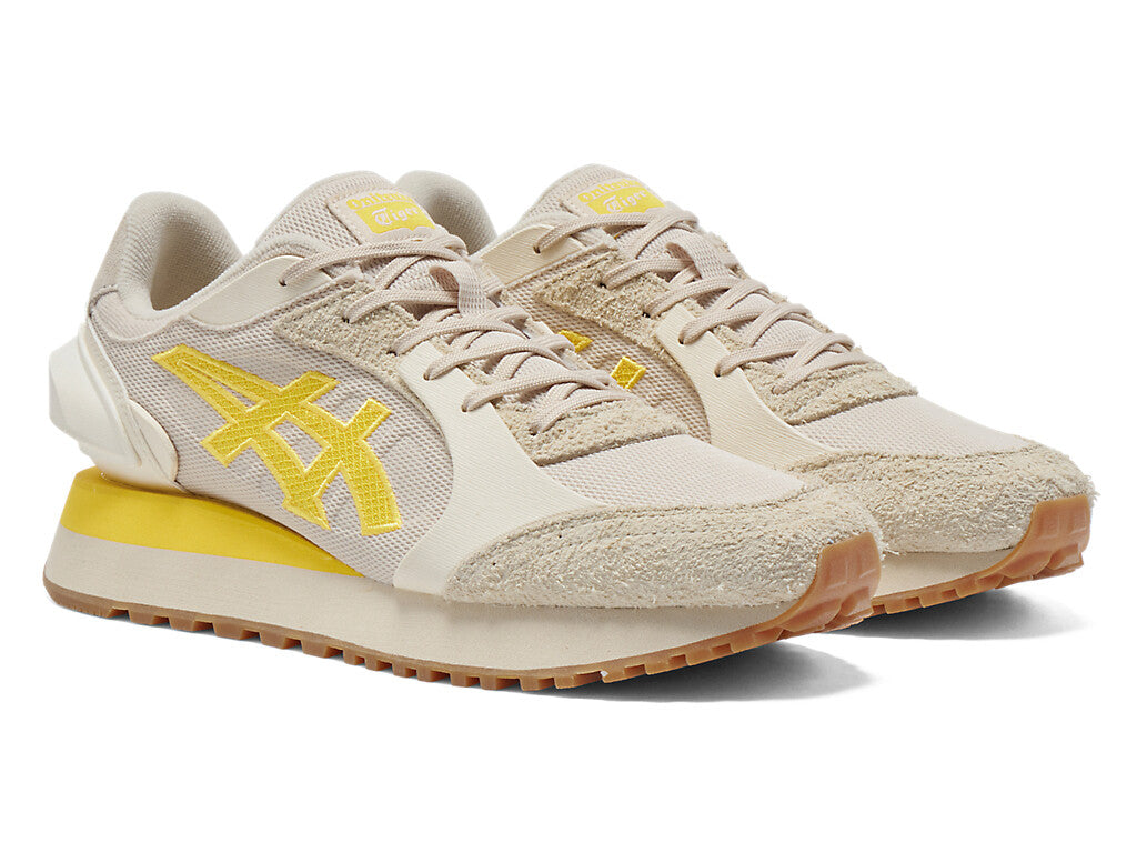 1183B555-250 Onitsuka Tiger Moage CO Mineral Beige Vibrant Yellow (Men's)