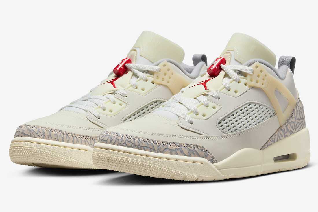 FQ1759-100 Nike Jordan Spizike Low Sail Coconut Milk (Men's)