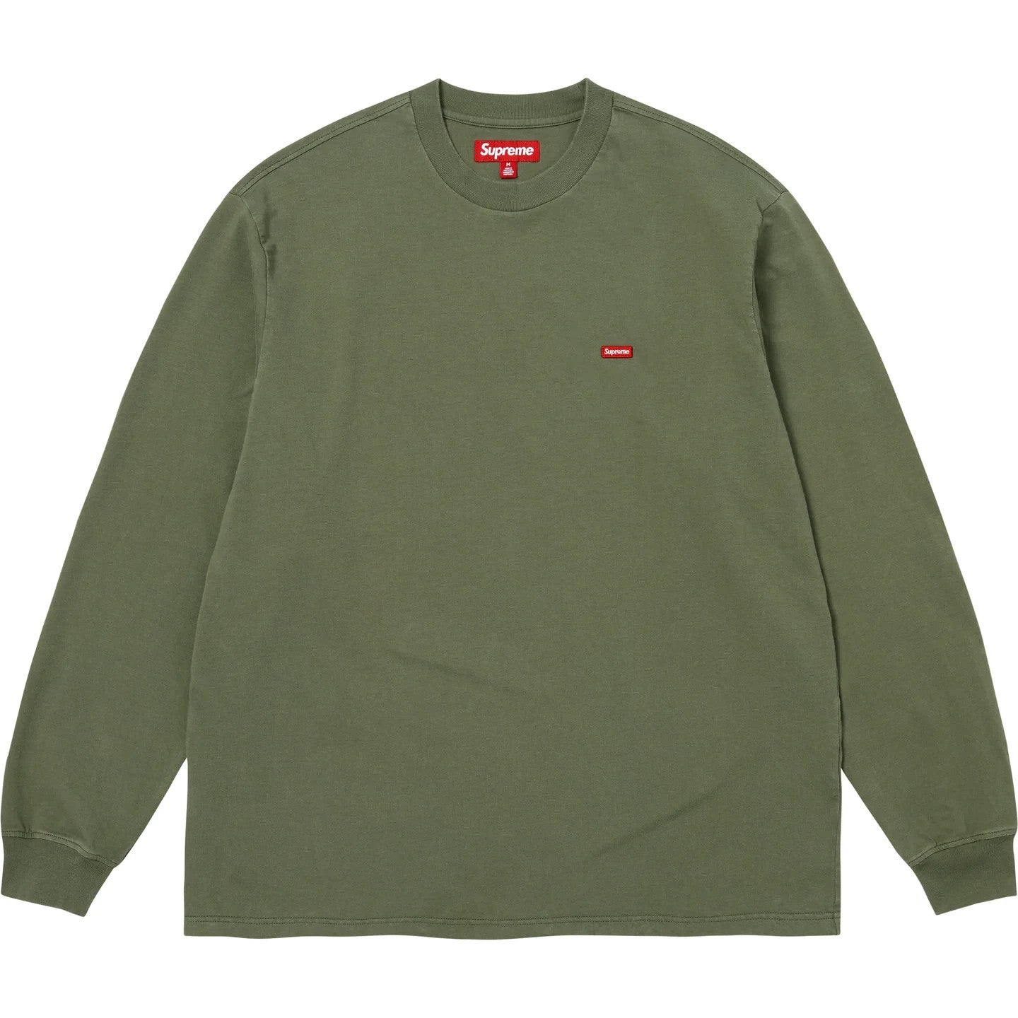 Supreme Small Box L/S Tee (26SS) Dark Olive