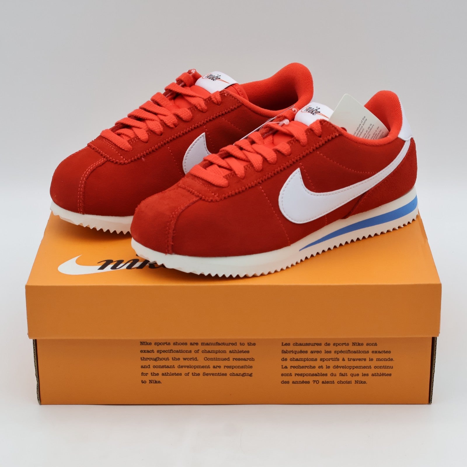 IB1857-600 Nike Cortez Light Crimson (Women's)