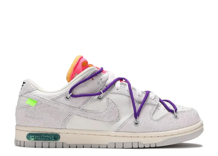 DJ0950-101 Off-White à Nike Dunk Low 1 of 50 "Lot.15" (Men's)