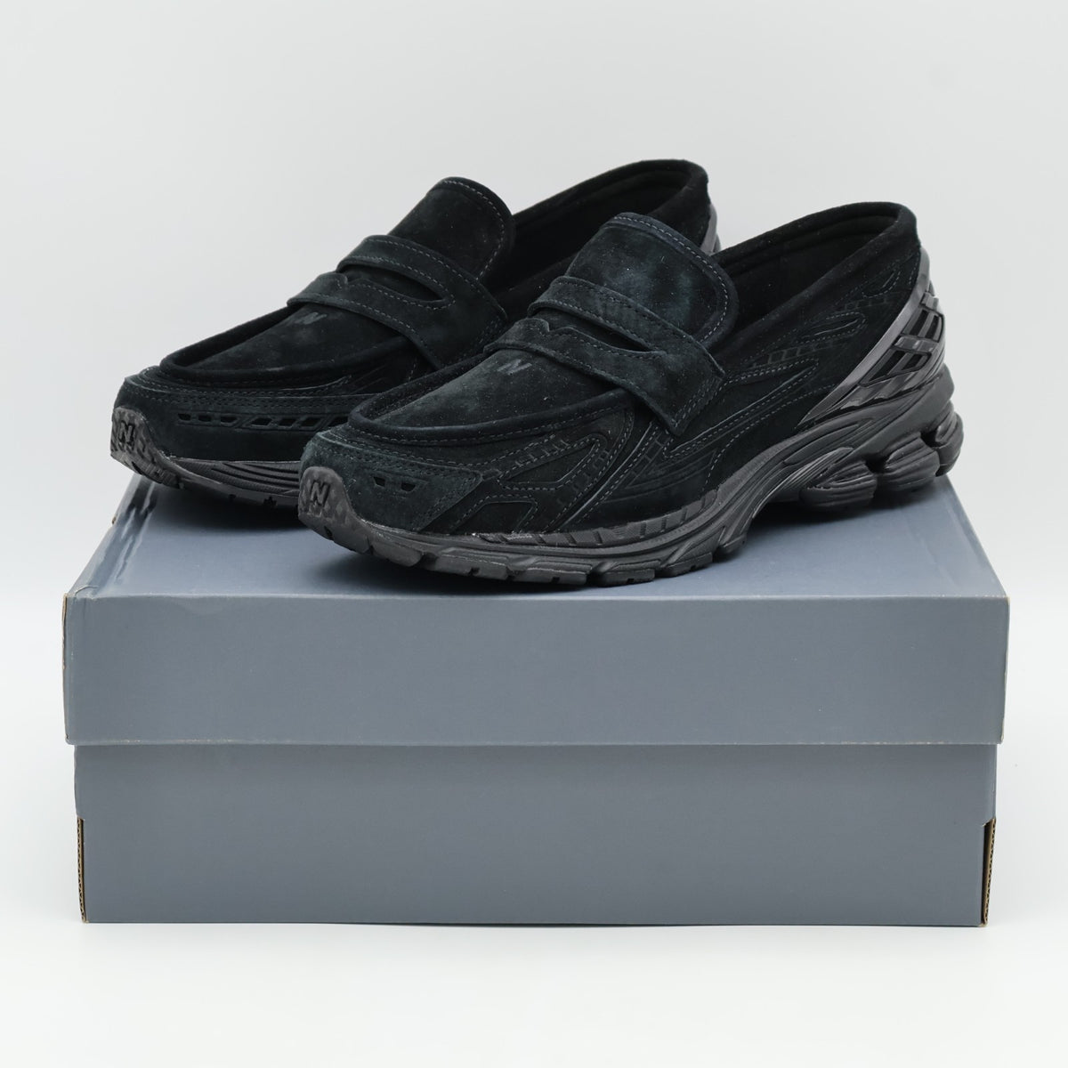 U1906LNT New Balance 1906L Black Suede (Men's)