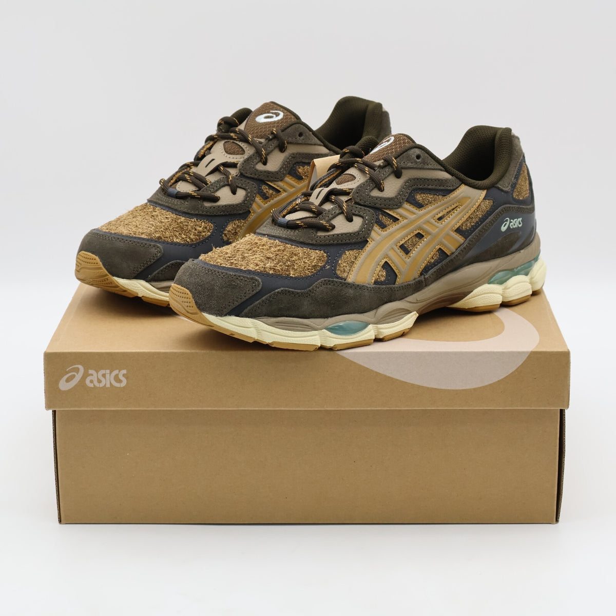 1203A477-200 Asics Gel-NYC Brown Storm Tan Presidio (Men's)