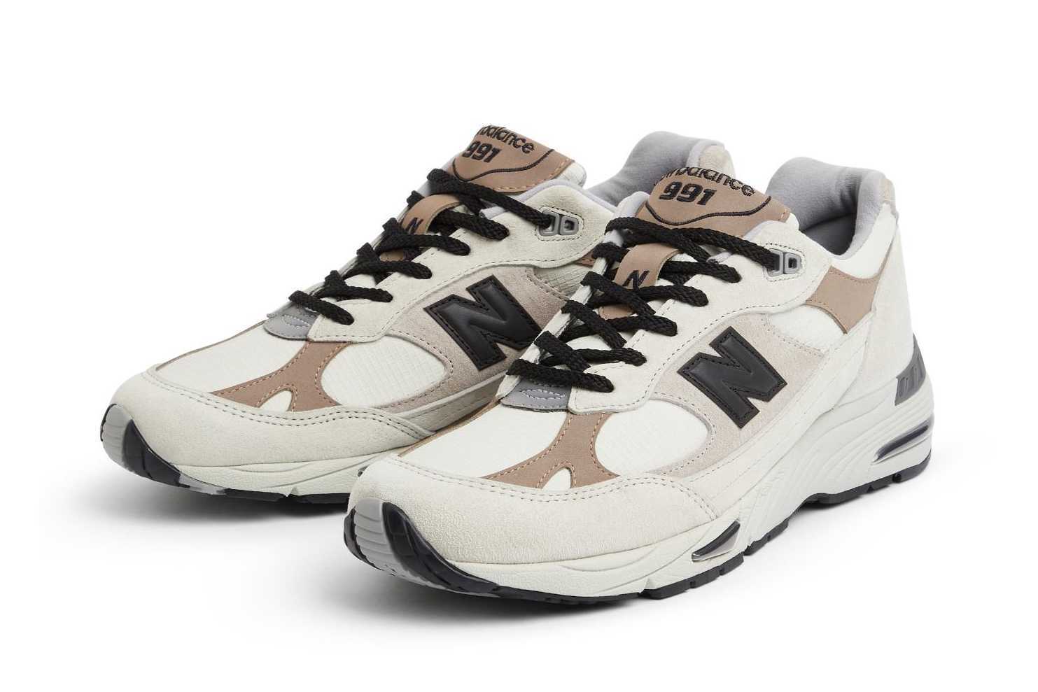 M991WIN New Balance 991 Urban Winter Pelican Island Fossil (Men's)