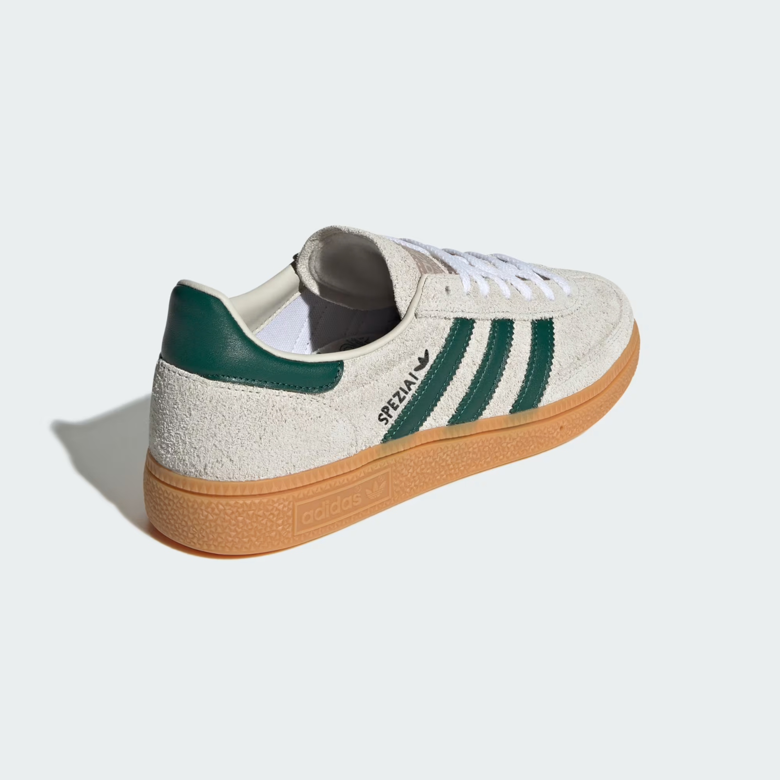 JS0242 adidas Originals Handball Spezial Alumina Collegiate Green Gum (Women's)