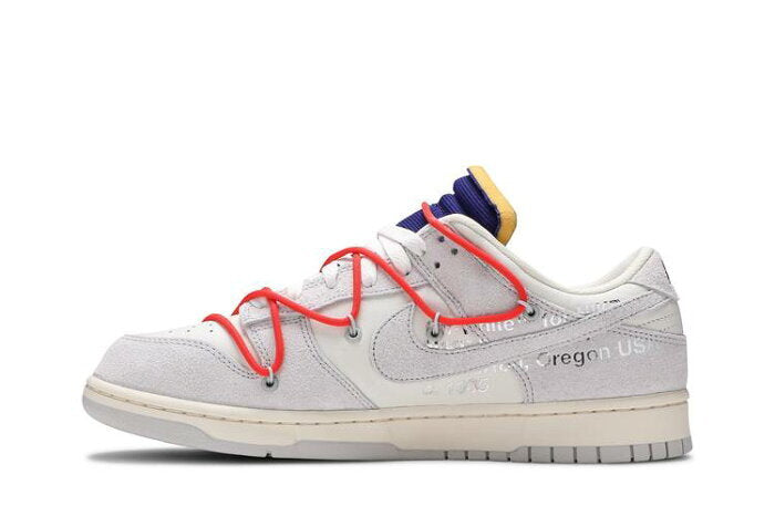 DJ0950-110 OFF-WHITE NIKE DUNK LOW 1 OF 50 13 (Men's)