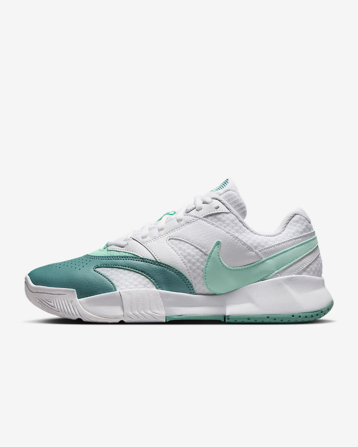 FD6575-107 Nike Court Lite 4 Tennis Shoes White Canyon Mint Foam (Women's)