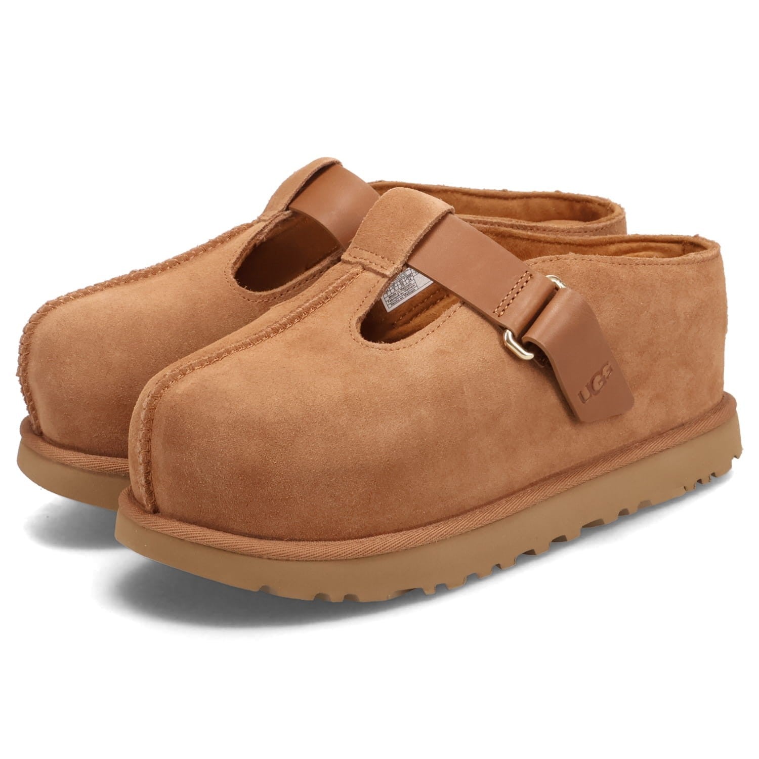 1167550-CHE UGG Goldenstar Hi Clog Chestnut (Women's)