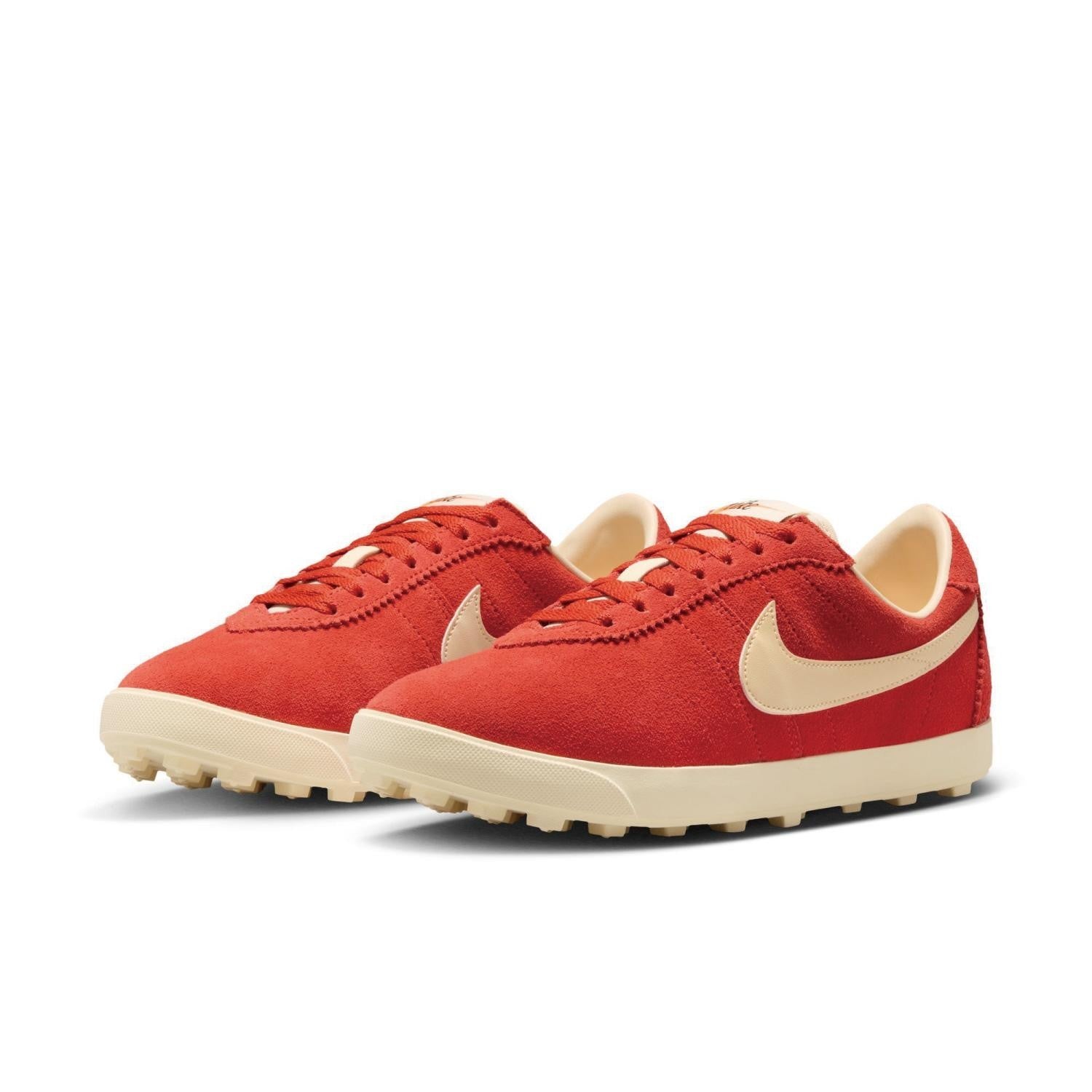 IQ7611-601 Nike Astrograbber Suede "Light Crimson/Muslin" (Women's)
