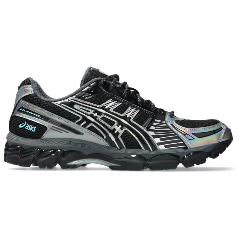 1203A996-001 asics Gel-Kayano 12.1 Black Pure Silver (Men's)
