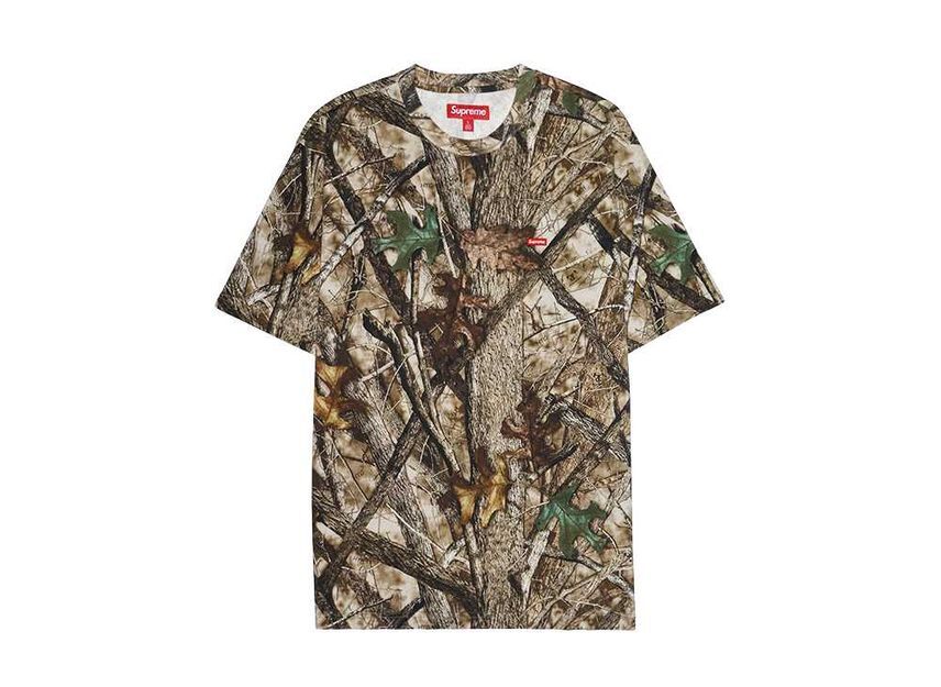 Supreme Small Box Tee Camo