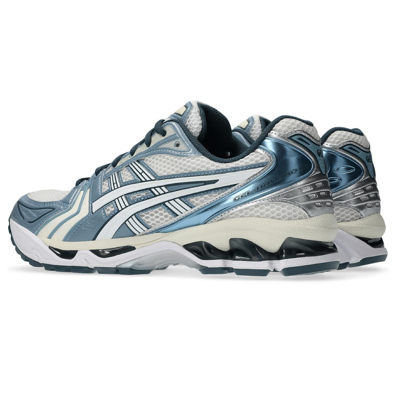 1203A537-116 Asics Gel-Kayano 14 Cream Raw Indigo (Men's)