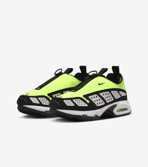 FZ2068-700 Nike Women's Air Max SNDR Volt and Black (Women's)