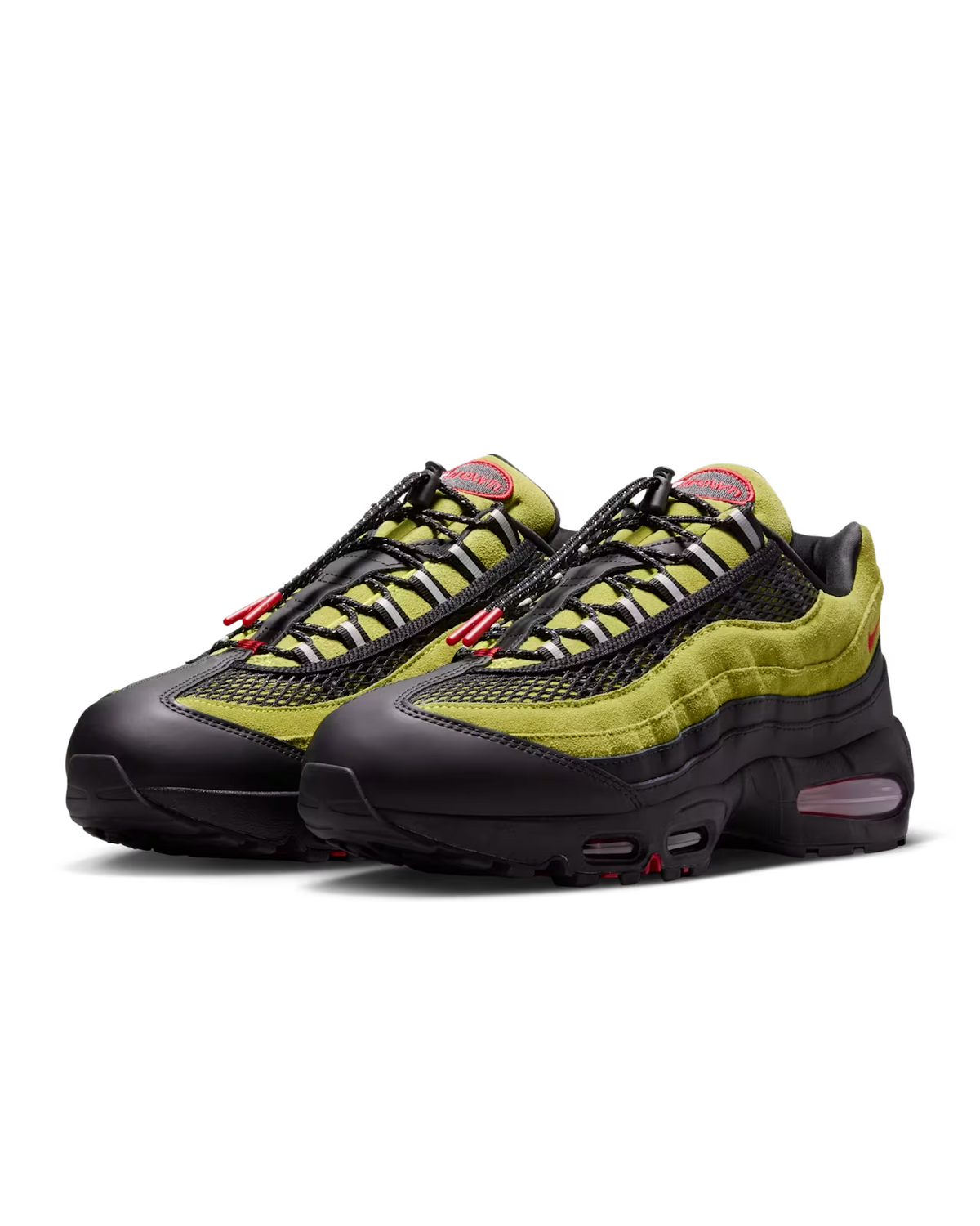 IQ6687-300 Aya Brown à Nike Air Max 95 "Atomic Green" (Men's)