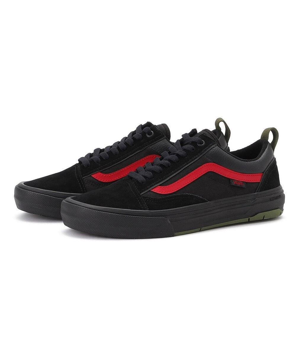 VN000EB7YJ7 Atiba Jefferson à Vans Skate Old Skool Wafflecup "Black" (Men's)